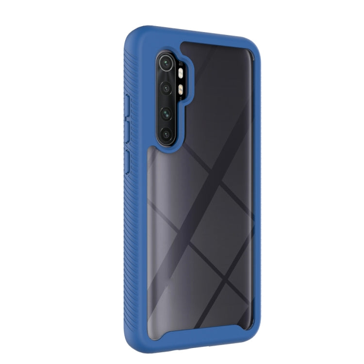 For Xiaomi Note 10 Lite Starry Sky Solid Color Series Shockproof PC + TPU Protective Case