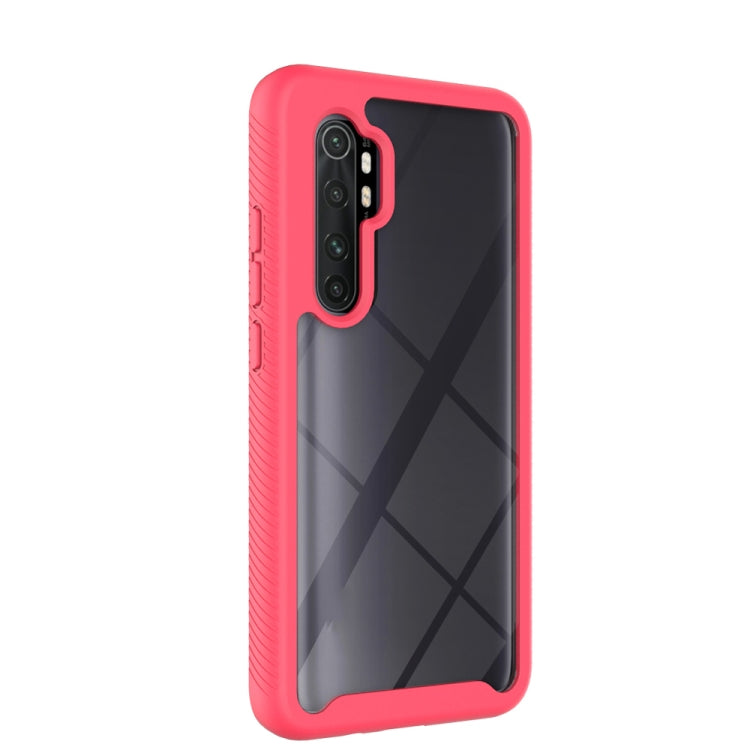 For Xiaomi Note 10 Lite Starry Sky Solid Color Series Shockproof PC + TPU Protective Case