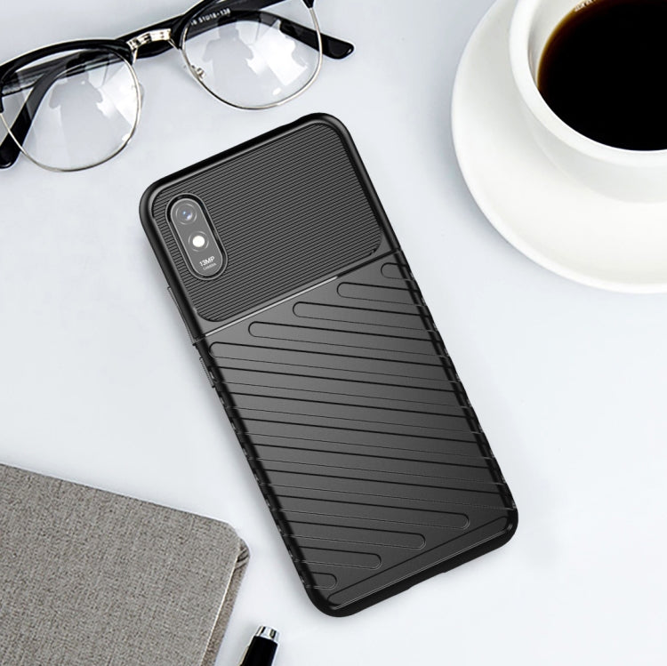 For Xiaomi Redmi 9A Thunderbolt Shockproof TPU Soft Case