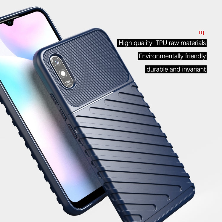 For Xiaomi Redmi 9A Thunderbolt Shockproof TPU Soft Case