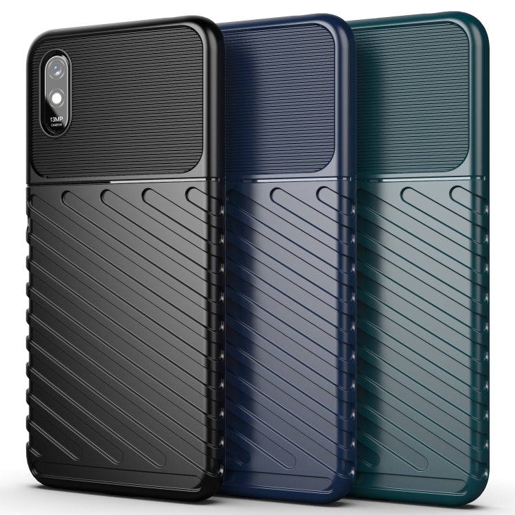 For Xiaomi Redmi 9A Thunderbolt Shockproof TPU Soft Case