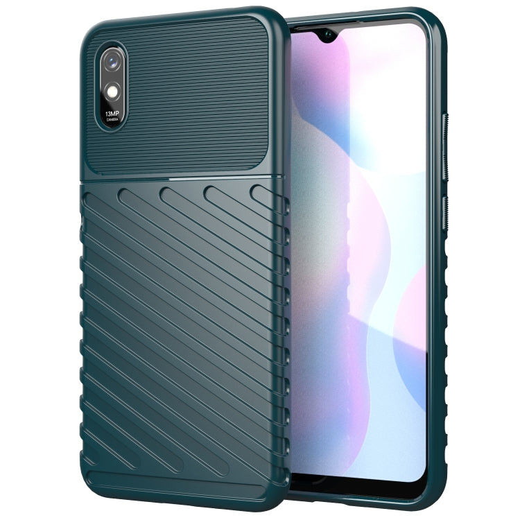 For Xiaomi Redmi 9A Thunderbolt Shockproof TPU Soft Case