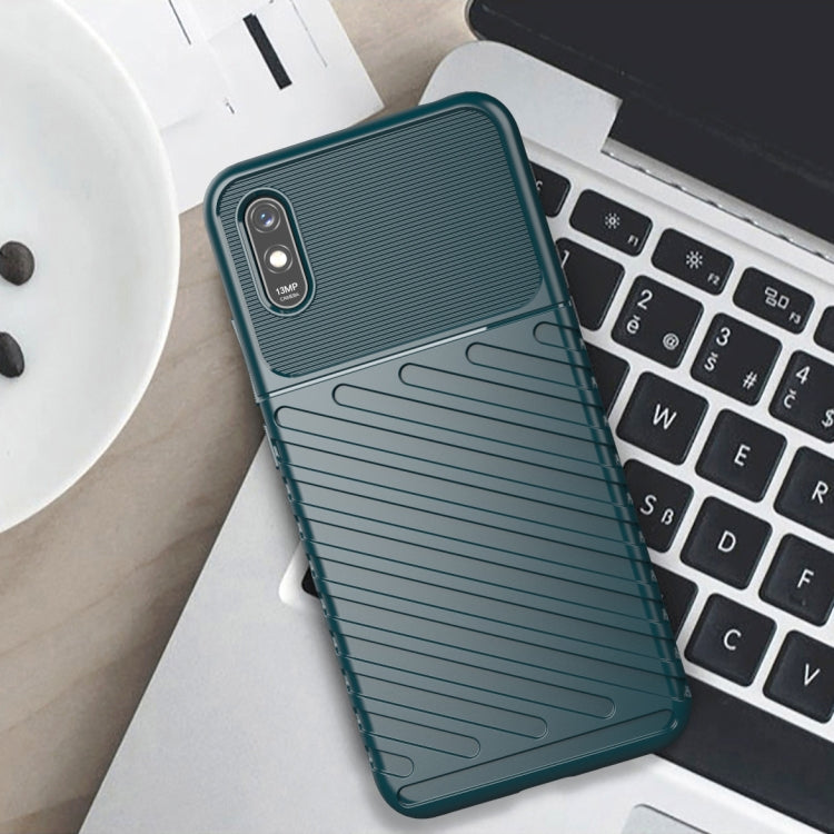 For Xiaomi Redmi 9A Thunderbolt Shockproof TPU Soft Case