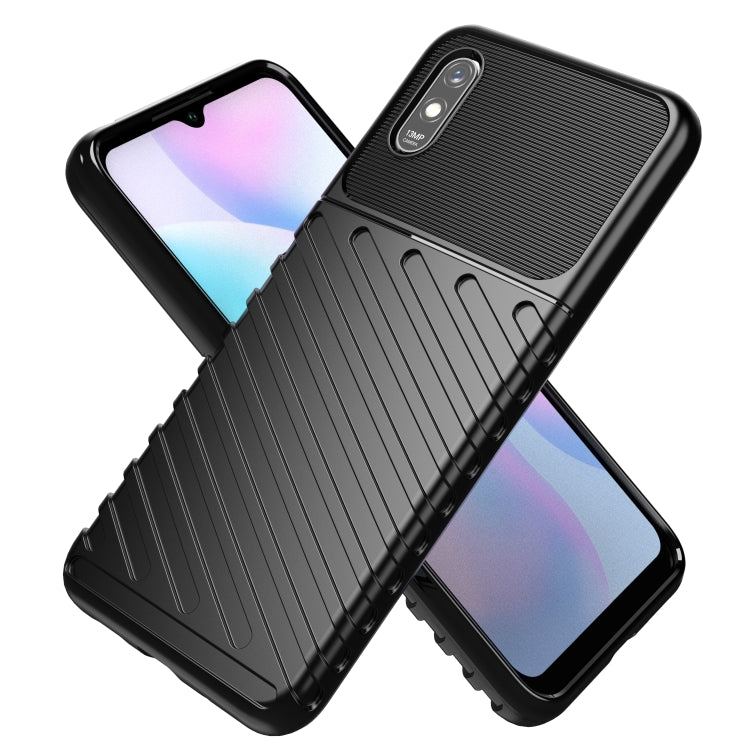 For Xiaomi Redmi 9A Thunderbolt Shockproof TPU Soft Case
