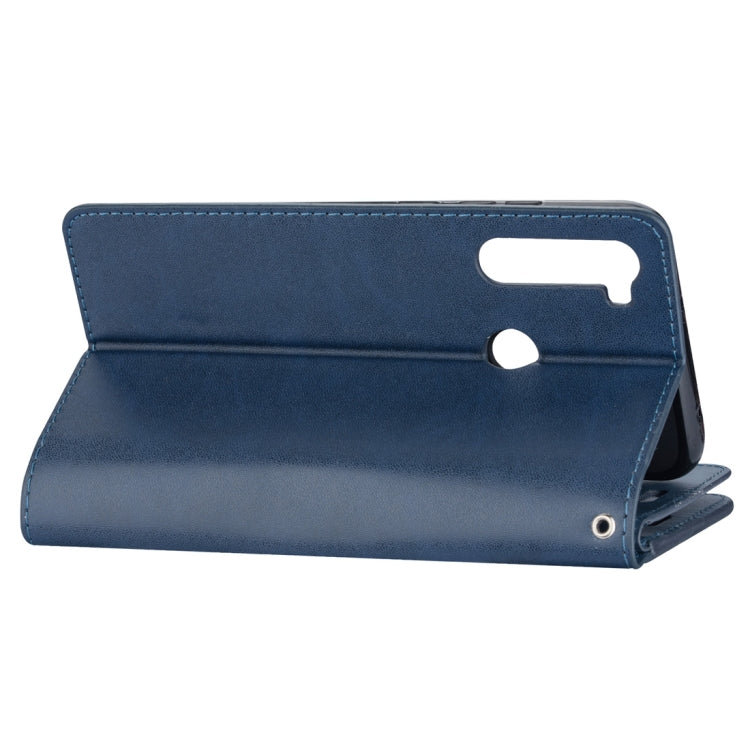 For Xiaomi Redmi Note 8 Multifunctional Zipper Horizontal Flip Leather Case with Holder & Wallet & 9 Card Slots & Lanyard