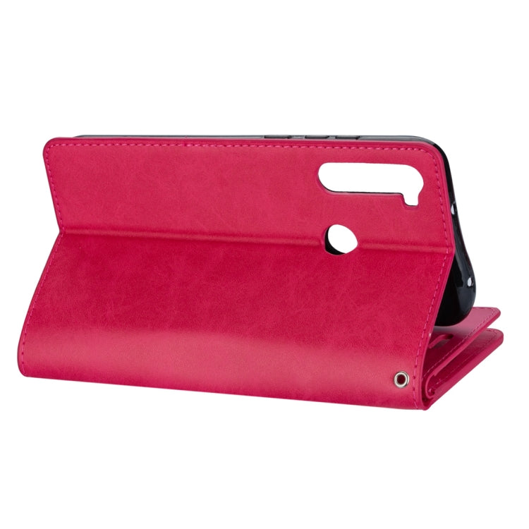 For Xiaomi Redmi Note 8 Multifunctional Zipper Horizontal Flip Leather Case with Holder & Wallet & 9 Card Slots & Lanyard