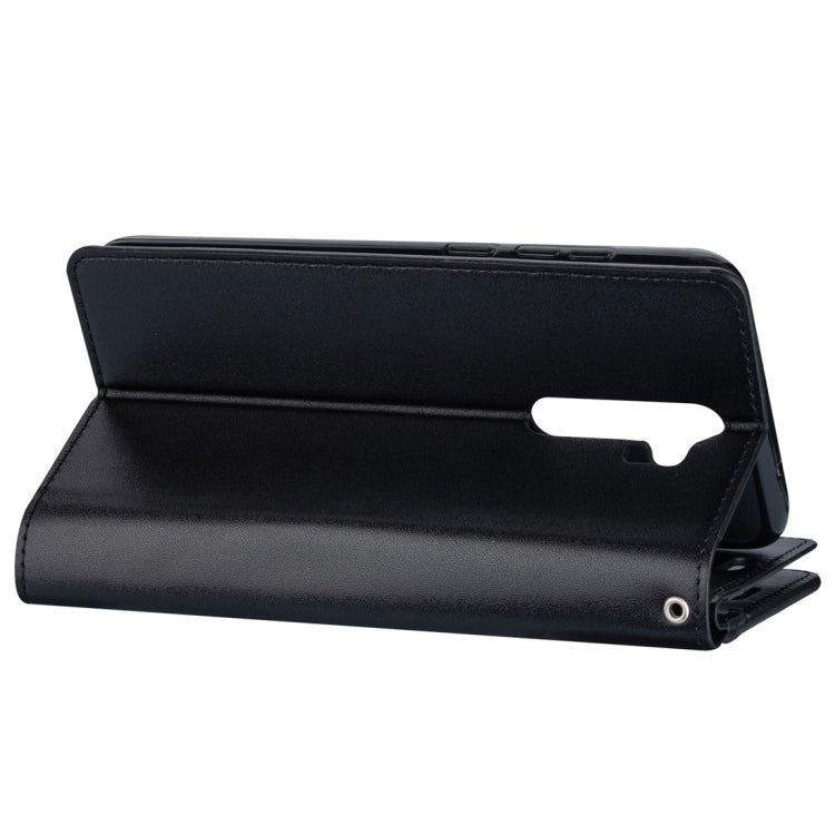 For Xiaomi Redmi Note 8 Pro Multifunctional Zipper Horizontal Flip Leather Case with Holder & Wallet & 9 Card Slots & Lanyard