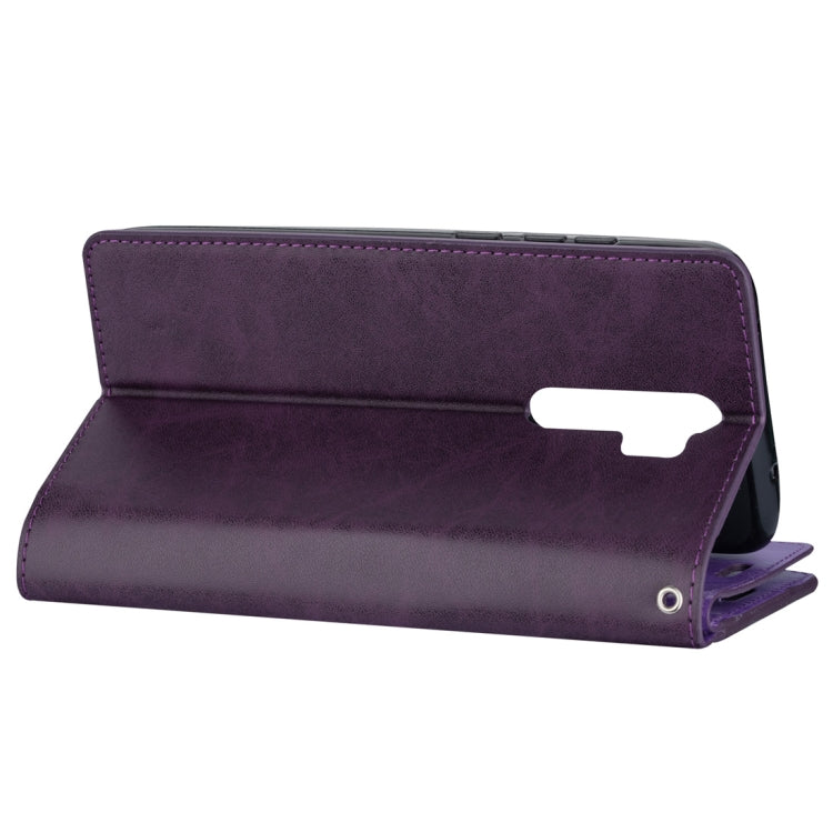 For Xiaomi Redmi Note 8 Pro Multifunctional Zipper Horizontal Flip Leather Case with Holder & Wallet & 9 Card Slots & Lanyard