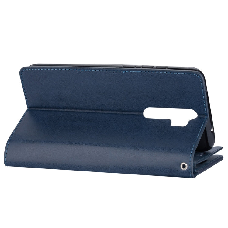 For Xiaomi Redmi Note 8 Pro Multifunctional Zipper Horizontal Flip Leather Case with Holder & Wallet & 9 Card Slots & Lanyard