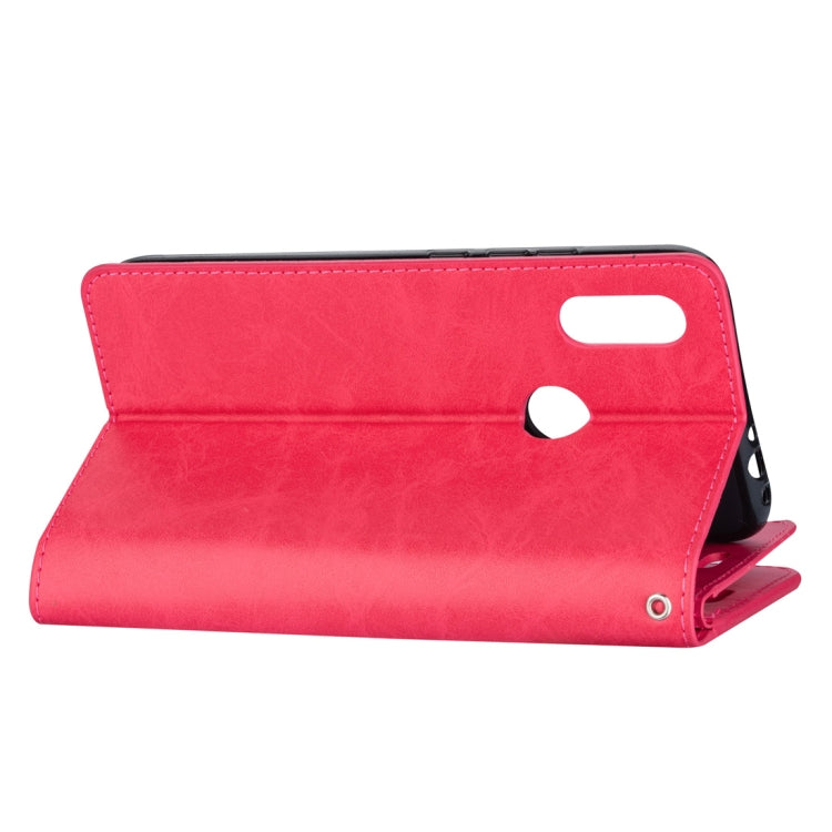 For Xiaomi Redmi 7 / Redmi Go Multifunctional Zipper Horizontal Flip Leather Case with Holder & Wallet & 9 Card Slots & Lanyard