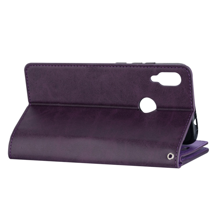 For Xiaomi Redmi Note 7 / Note 7 Pro / Note 7S Multifunctional Zipper Horizontal Flip Leather Case with Holder & Wallet & 9 Card Slots & Lanyard