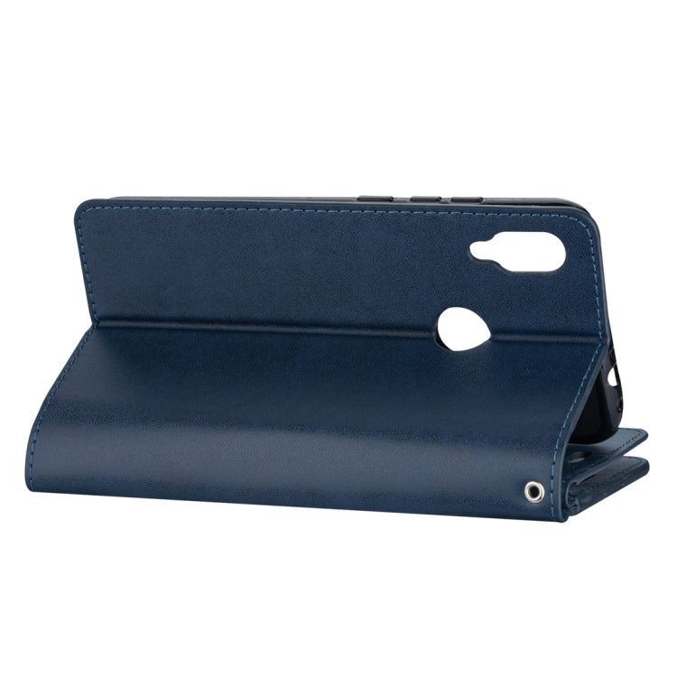 For Xiaomi Redmi Note 7 / Note 7 Pro / Note 7S Multifunctional Zipper Horizontal Flip Leather Case with Holder & Wallet & 9 Card Slots & Lanyard