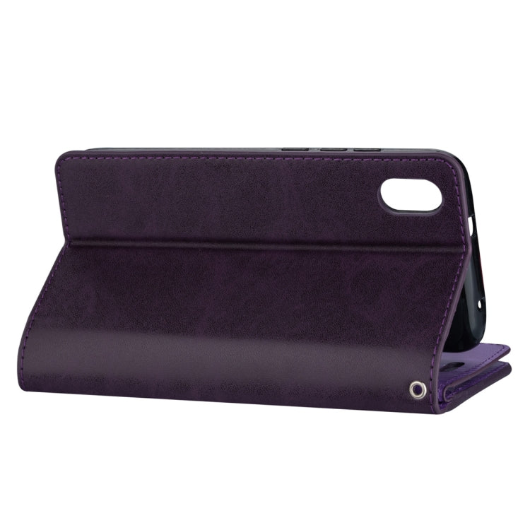 For Xiaomi Redmi 7A Multifunctional Zipper Horizontal Flip Leather Case with Holder & Wallet & 9 Card Slots & Lanyard