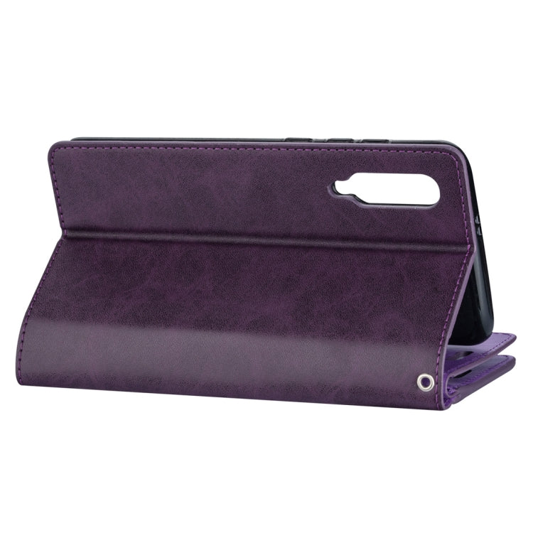 For Xiaomi Mi 9 / Mi 9 Explorer Multifunctional Zipper Horizontal Flip Leather Case with Holder & Wallet & 9 Card Slots & Lanyard