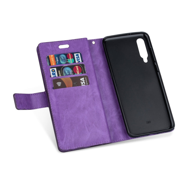 For Xiaomi Mi 9 / Mi 9 Explorer Multifunctional Zipper Horizontal Flip Leather Case with Holder & Wallet & 9 Card Slots & Lanyard