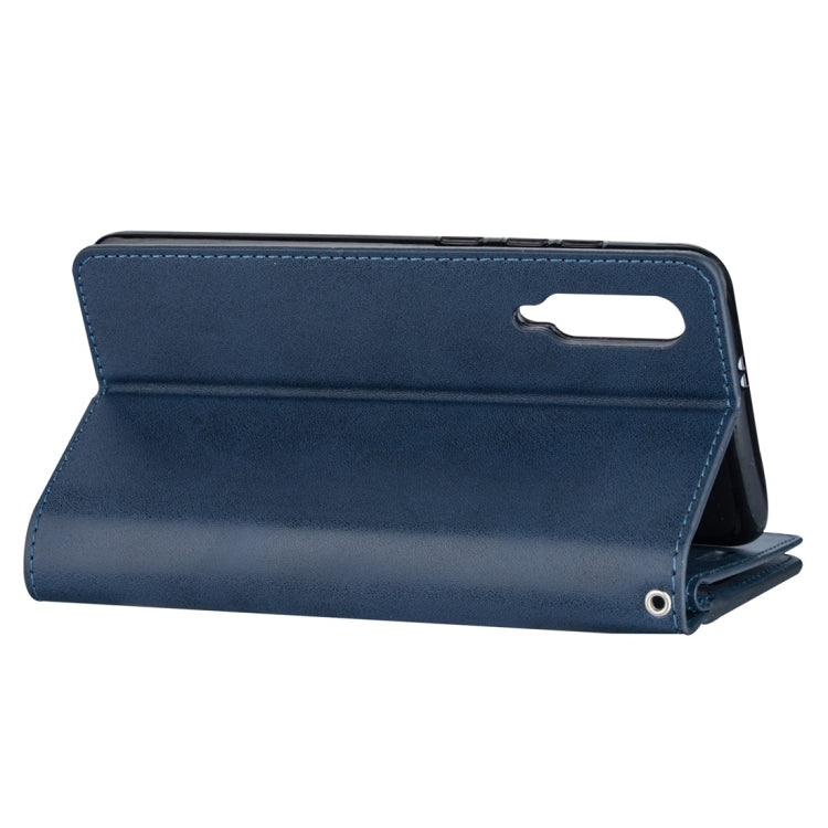 For Xiaomi Mi 9 / Mi 9 Explorer Multifunctional Zipper Horizontal Flip Leather Case with Holder & Wallet & 9 Card Slots & Lanyard