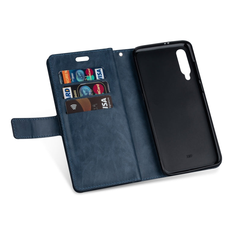 For Xiaomi Mi 9 / Mi 9 Explorer Multifunctional Zipper Horizontal Flip Leather Case with Holder & Wallet & 9 Card Slots & Lanyard