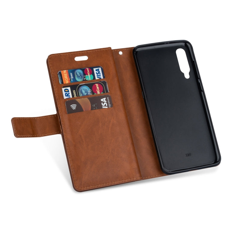 For Xiaomi Mi 9 / Mi 9 Explorer Multifunctional Zipper Horizontal Flip Leather Case with Holder & Wallet & 9 Card Slots & Lanyard