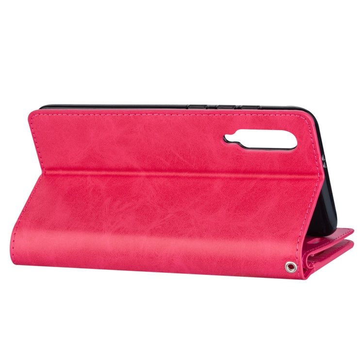 For Xiaomi Mi 9 / Mi 9 Explorer Multifunctional Zipper Horizontal Flip Leather Case with Holder & Wallet & 9 Card Slots & Lanyard