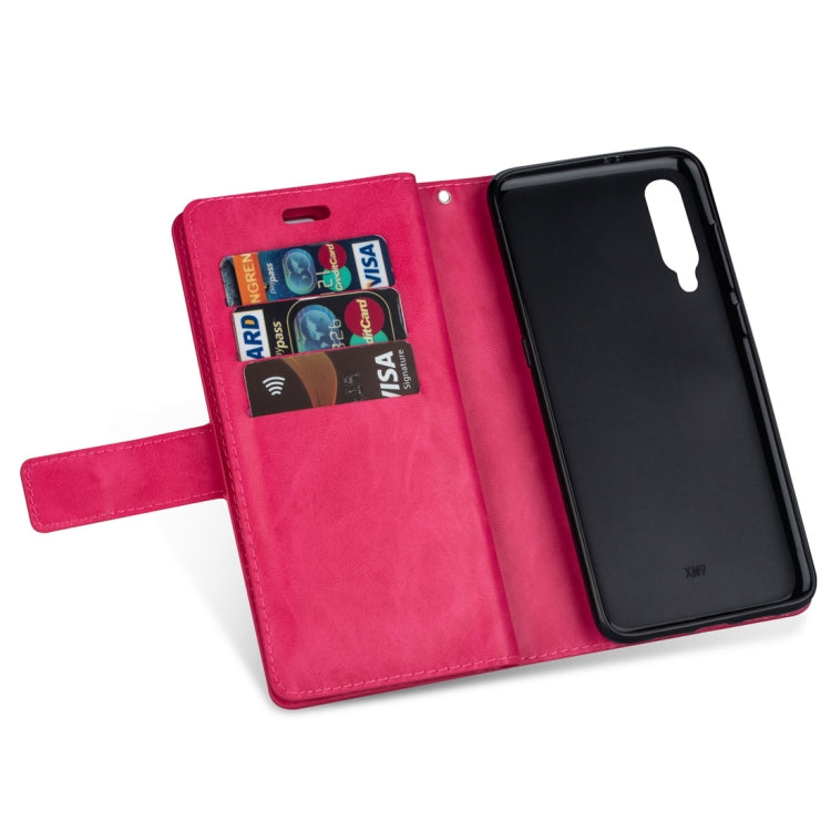 For Xiaomi Mi 9 / Mi 9 Explorer Multifunctional Zipper Horizontal Flip Leather Case with Holder & Wallet & 9 Card Slots & Lanyard