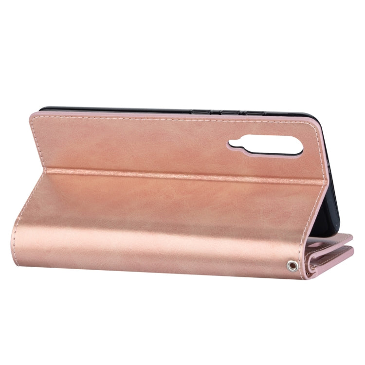 For Xiaomi Mi 9 / Mi 9 Explorer Multifunctional Zipper Horizontal Flip Leather Case with Holder & Wallet & 9 Card Slots & Lanyard