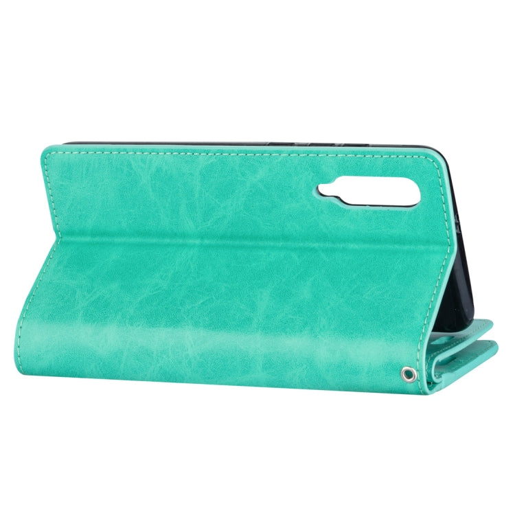 For Xiaomi Mi 9 / Mi 9 Explorer Multifunctional Zipper Horizontal Flip Leather Case with Holder & Wallet & 9 Card Slots & Lanyard