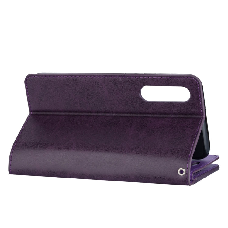 For Xiaomi Mi 9 SE Multifunctional Zipper Horizontal Flip Leather Case with Holder & Wallet & 9 Card Slots & Lanyard