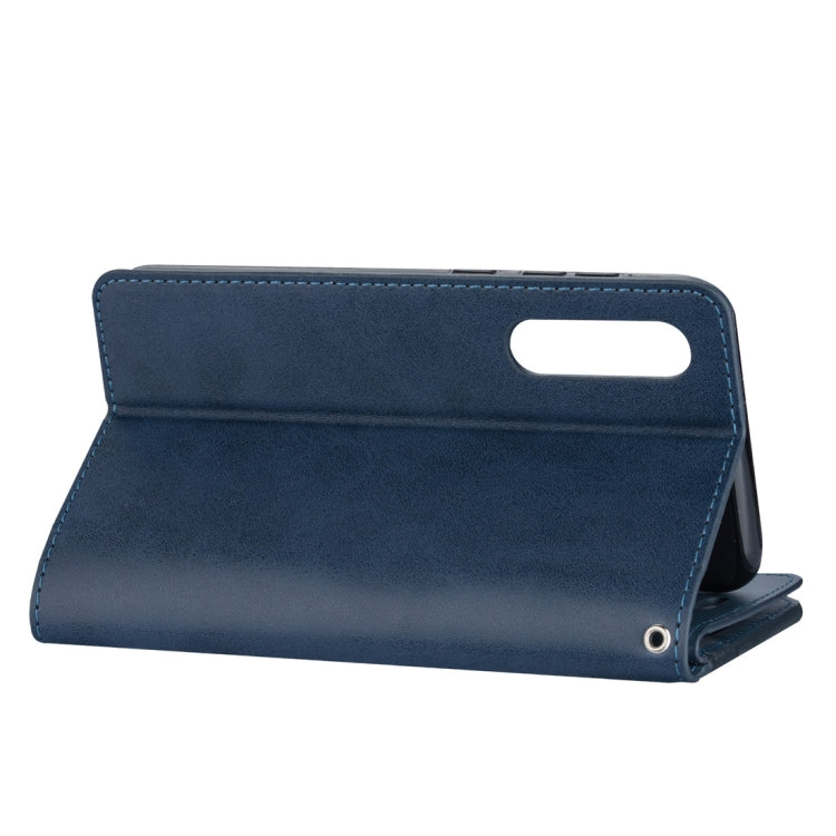 For Xiaomi Mi 9 SE Multifunctional Zipper Horizontal Flip Leather Case with Holder & Wallet & 9 Card Slots & Lanyard