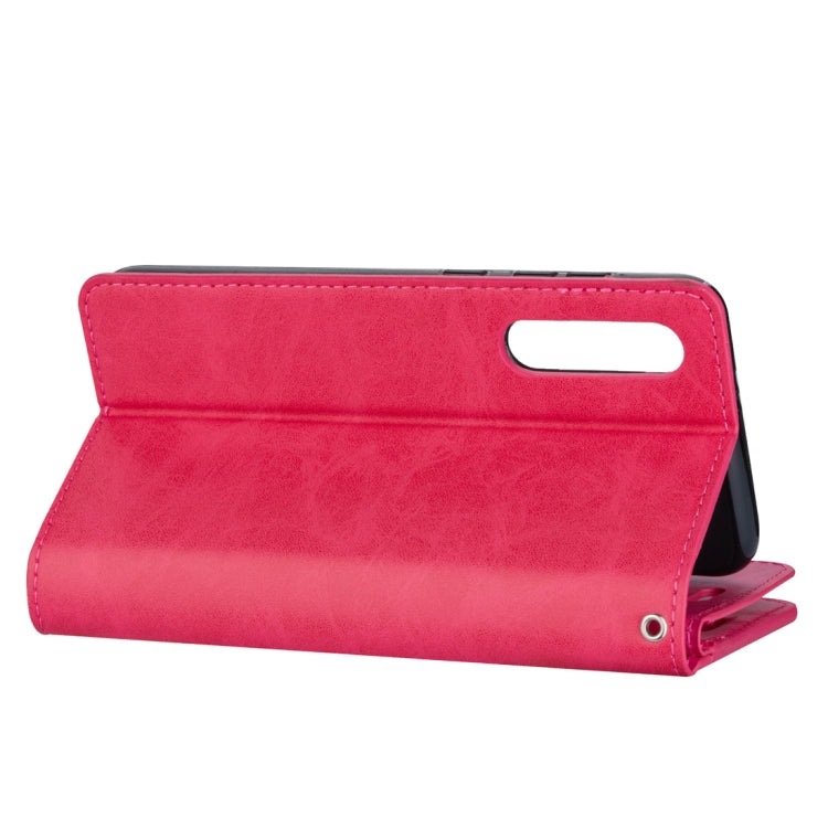 For Xiaomi Mi 9 SE Multifunctional Zipper Horizontal Flip Leather Case with Holder & Wallet & 9 Card Slots & Lanyard