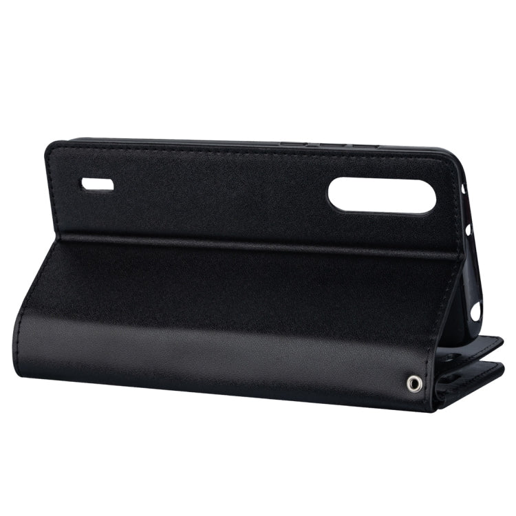 For Xiaomi Mi CC9 / Mi A3 Lite / Mi 9 Lite Multifunctional Zipper Horizontal Flip Leather Case with Holder & Wallet & 9 Card Slots & Lanyard