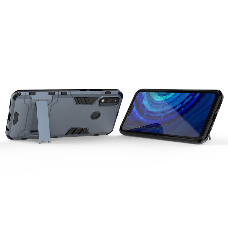 For Huawei Y8s PC + TPU Shockproof Protective Case with Invisible Holder