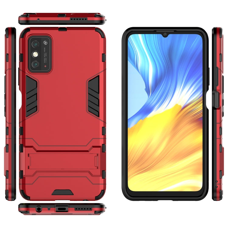 For Huawei Honor X10 Max PC + TPU Shockproof Protective Case with Invisible Holder