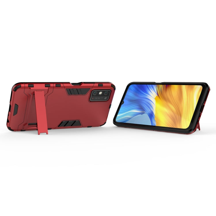 For Huawei Honor X10 Max PC + TPU Shockproof Protective Case with Invisible Holder