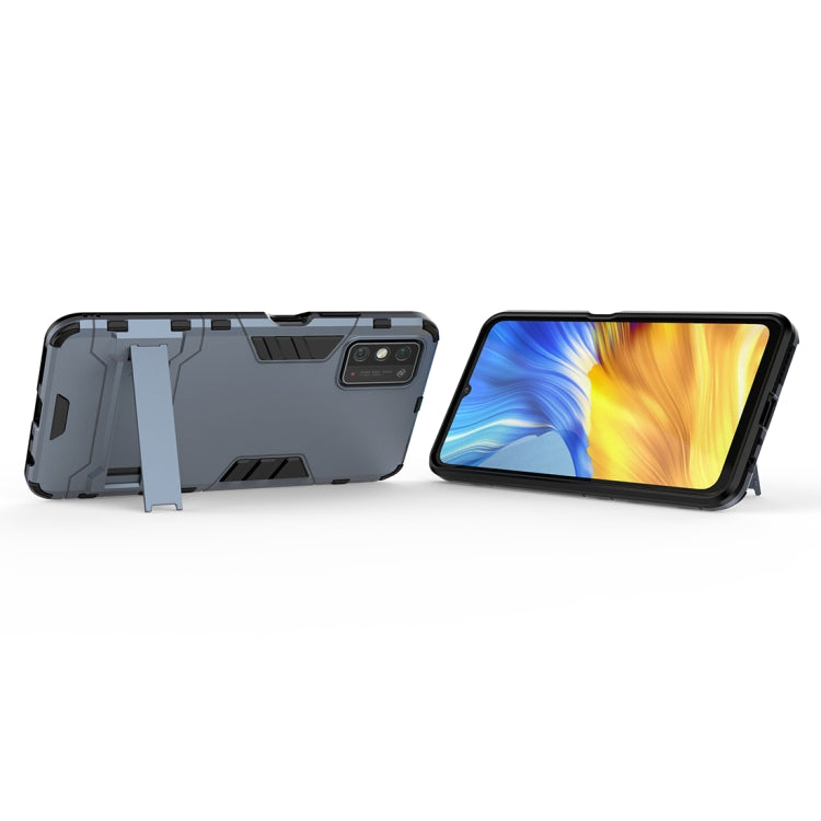 For Huawei Honor X10 Max PC + TPU Shockproof Protective Case with Invisible Holder