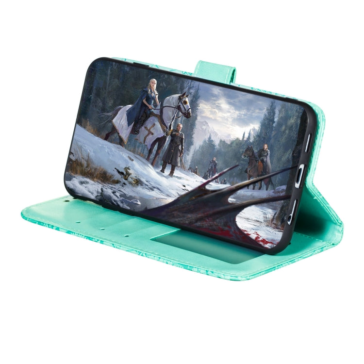 For LG K41S Lace Flower Horizontal Flip Leather Case with Holder & Card Slots & Wallet & Photo Frame