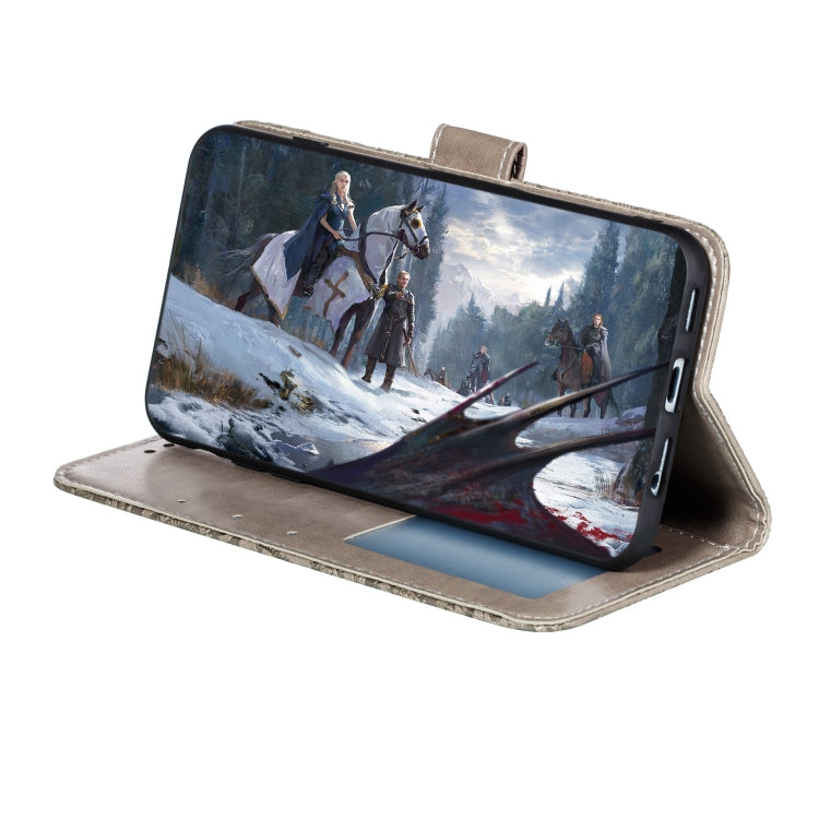 For LG K41S Lace Flower Horizontal Flip Leather Case with Holder & Card Slots & Wallet & Photo Frame