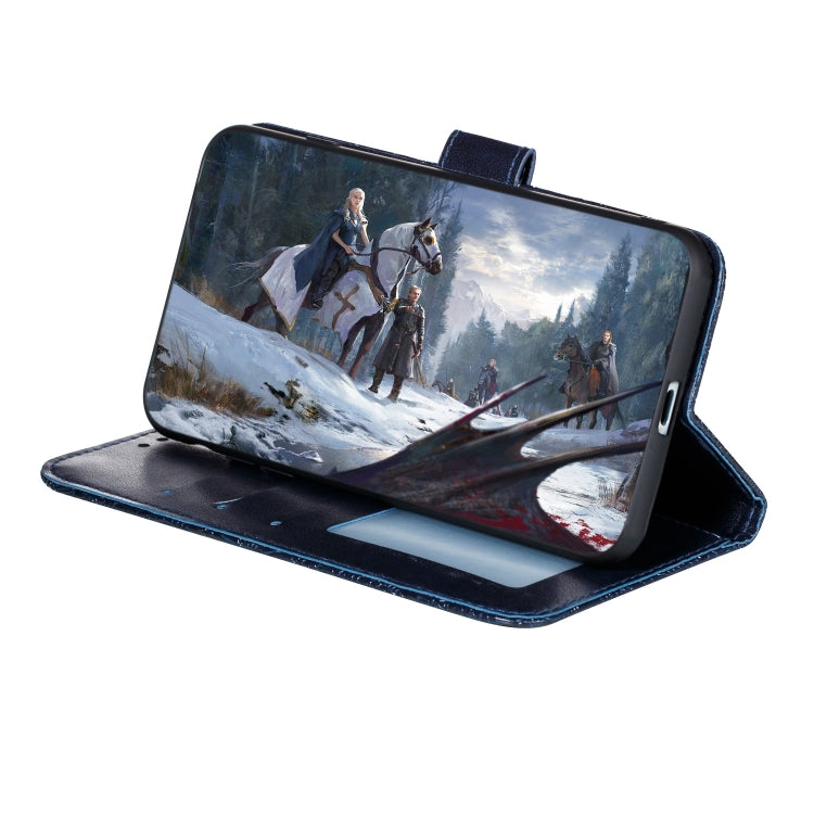 For Nokia C1 Lace Flower Horizontal Flip Leather Case with Holder & Card Slots & Wallet & Photo Frame