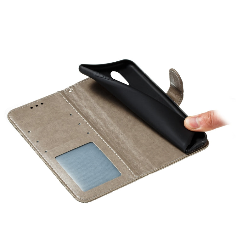 For Nokia C1 Lace Flower Horizontal Flip Leather Case with Holder & Card Slots & Wallet & Photo Frame