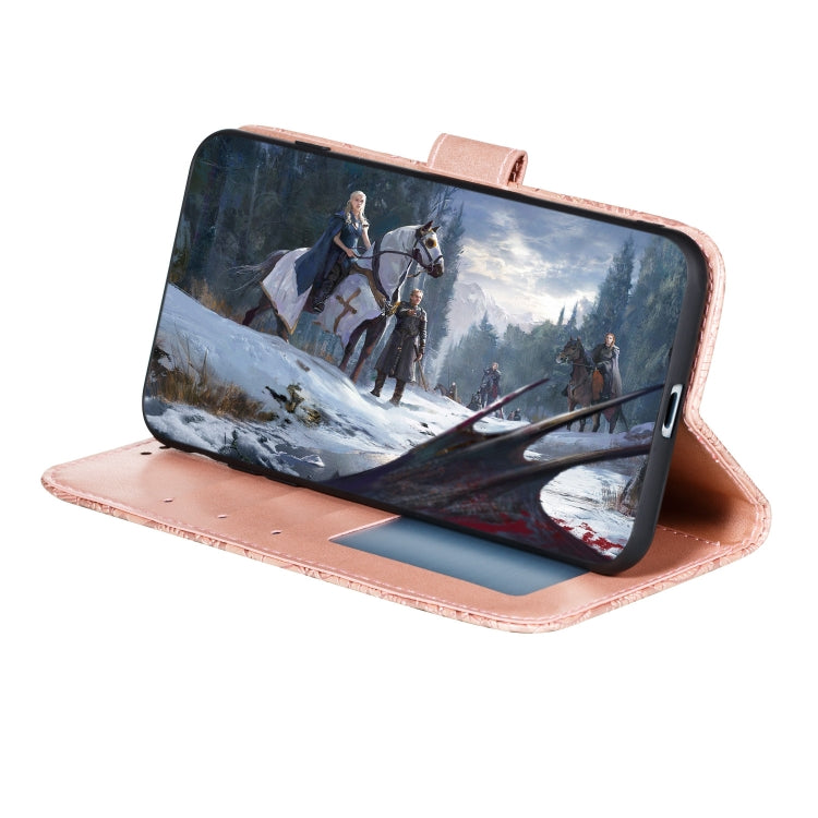 For Nokia C1 Lace Flower Horizontal Flip Leather Case with Holder & Card Slots & Wallet & Photo Frame