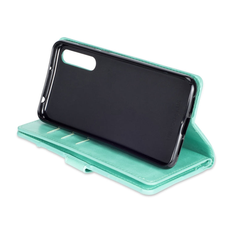 For Huawei P20 Pro Multifunctional Zipper Horizontal Flip Leather Case with Holder & Wallet & 9 Card Slots & Lanyard