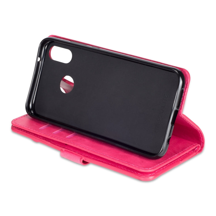 For Huawei P20 lite / Nova 3e Multifunctional Zipper Horizontal Flip Leather Case with Holder & Wallet & 9 Card Slots & Lanyard