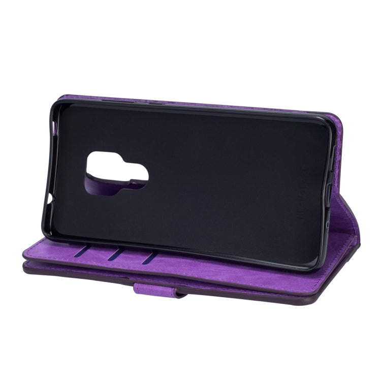 For Huawei Mate 20 Multifunctional Zipper Horizontal Flip Leather Case with Holder & Wallet & 9 Card Slots & Lanyard