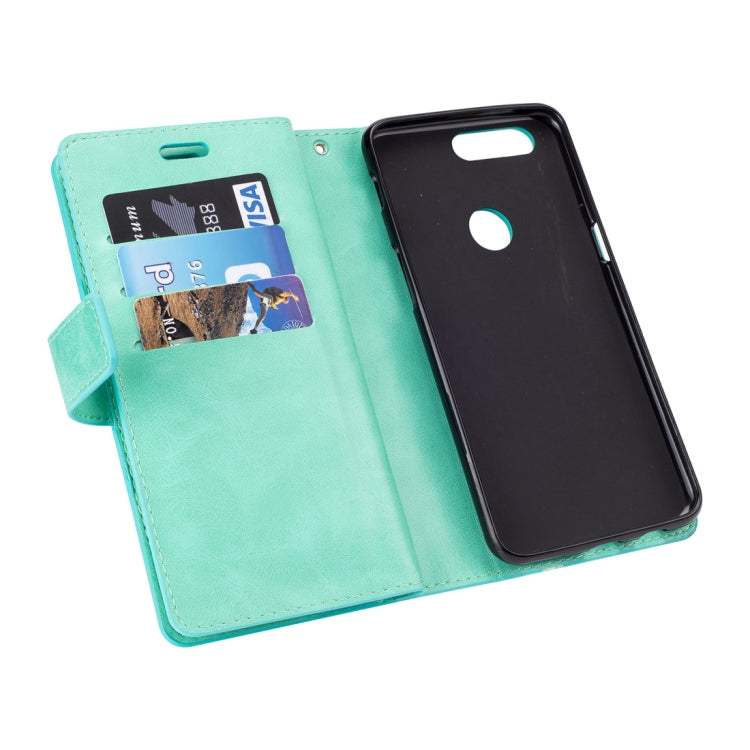 For OnePlus 5T Multifunctional Zipper Horizontal Flip Leather Case with Holder & Wallet & 9 Card Slots & Lanyard