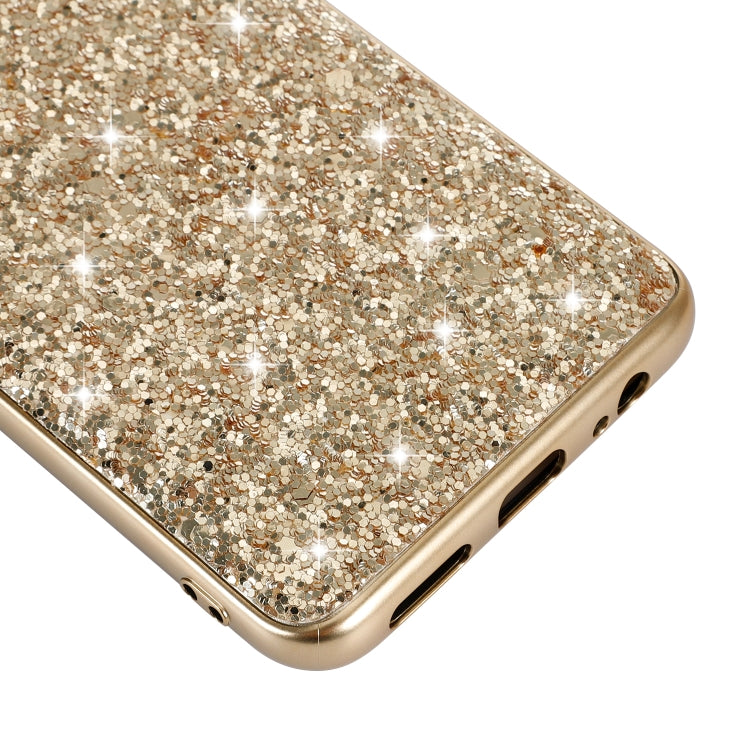 For Xiaomi Redmi Note 9 / 10X 4G Glitter Powder Shockproof TPU Protective Case