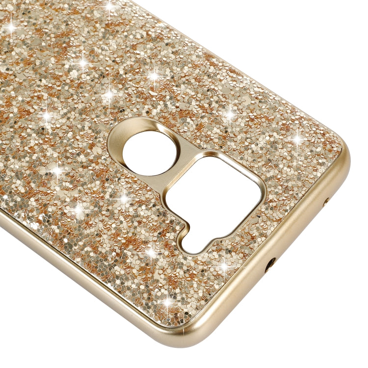 For Xiaomi Redmi Note 9 / 10X 4G Glitter Powder Shockproof TPU Protective Case