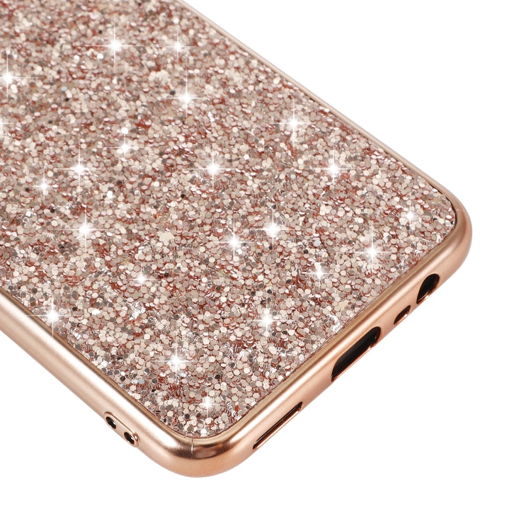 For OPPO A8 / A31 Glitter Powder Shockproof TPU Protective Case