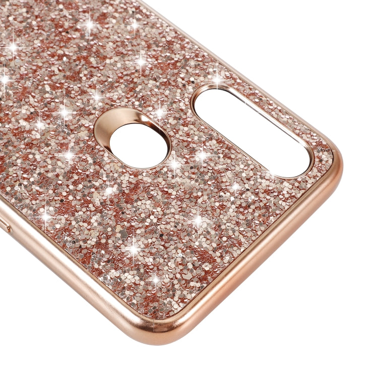 For OPPO A8 / A31 Glitter Powder Shockproof TPU Protective Case
