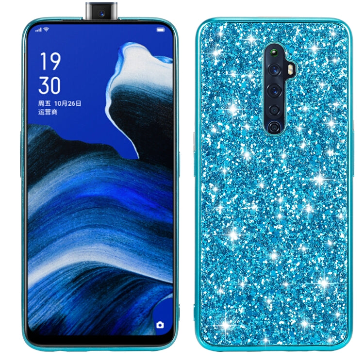 For OPPO Reno2 Z Glitter Powder Shockproof TPU Protective Case