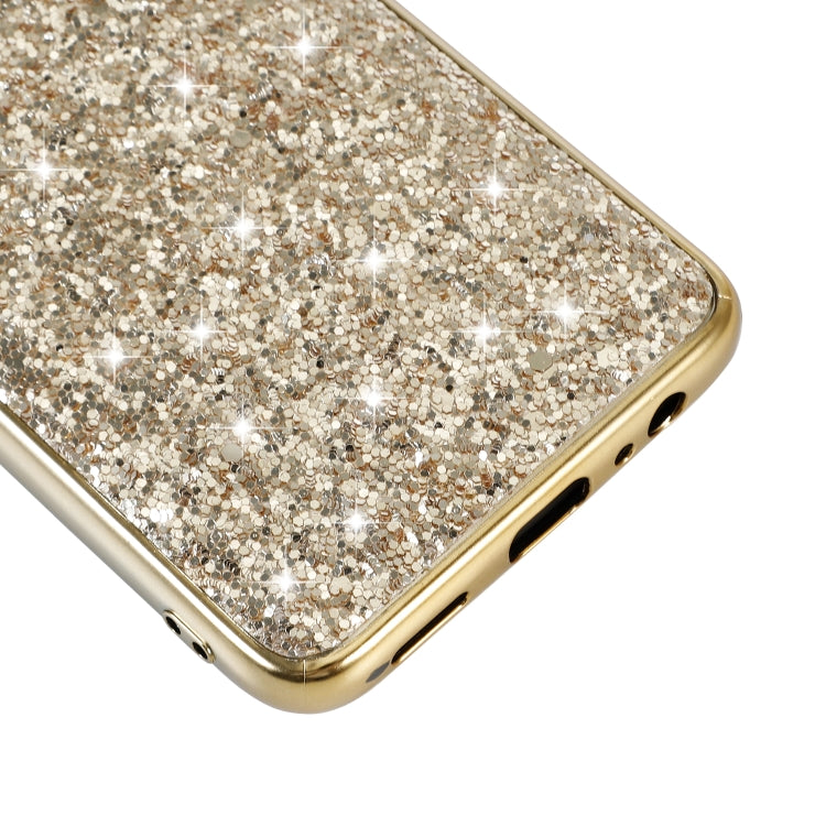For OPPO Reno2 Z Glitter Powder Shockproof TPU Protective Case