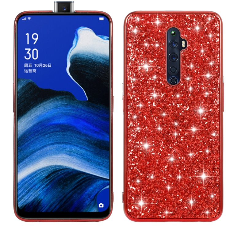 For OPPO Reno2 Z Glitter Powder Shockproof TPU Protective Case